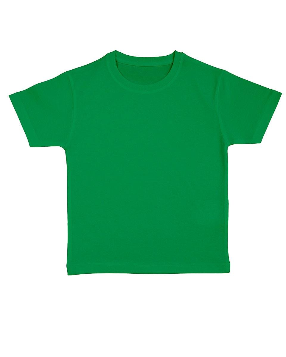 Nakedshirt Frog Kids Favorite T-Shirt in Kelly Green (Product Code: FROG)