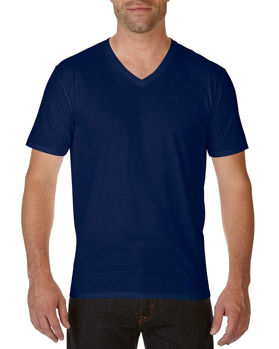 Gildan Premium Cotton V-Neck T-Shirt | 41V00 | Workwear Supermarket