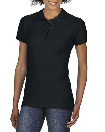 Gildan Softstyle Womens Double Pique Polo Shirt