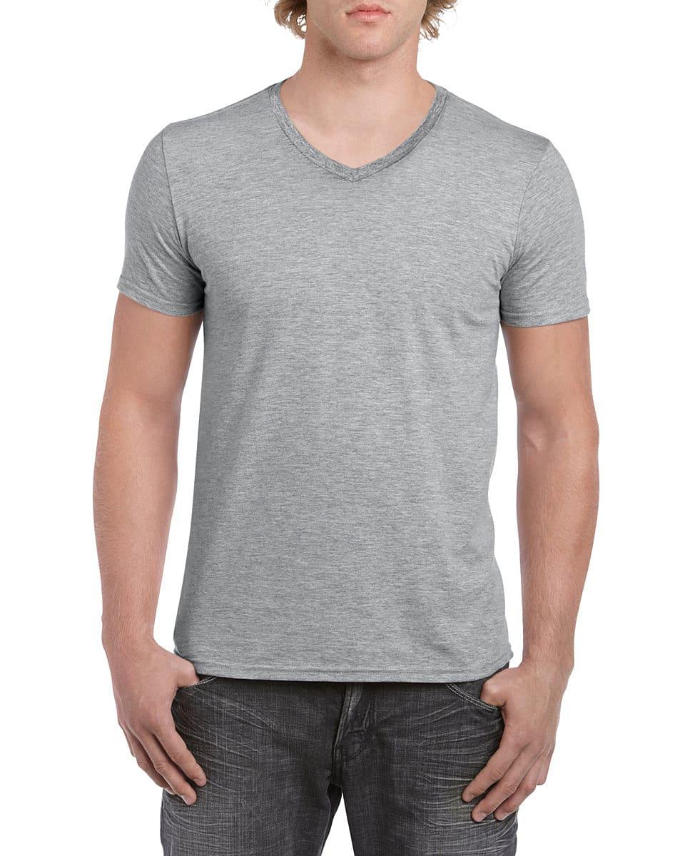 Gildan Mens Softstyle V-Neck T-Shirt | 64V00 | Workwear Supermarket