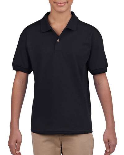 Gildan Childrens DryBlend Jersey Polo Shirt