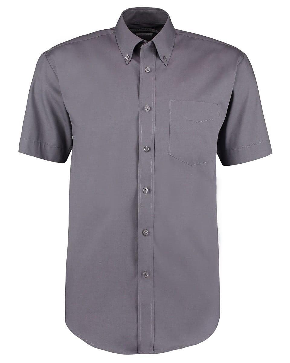 Kustom Kit Corporate Oxford Shirt Short Sleeved 