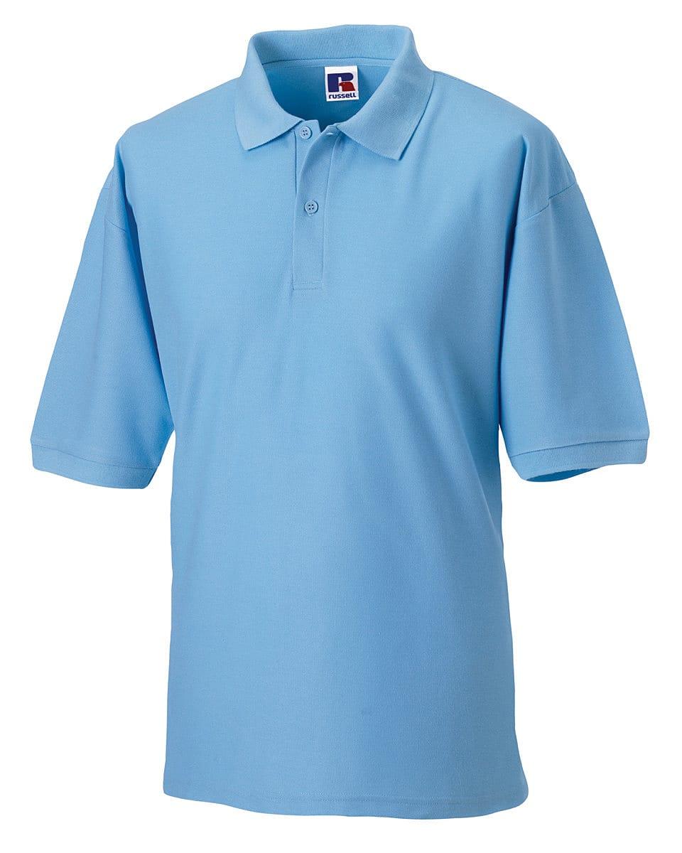 Russell Mens Classic Polycotton Polo Shirt | 539M | Workwear Supermarket