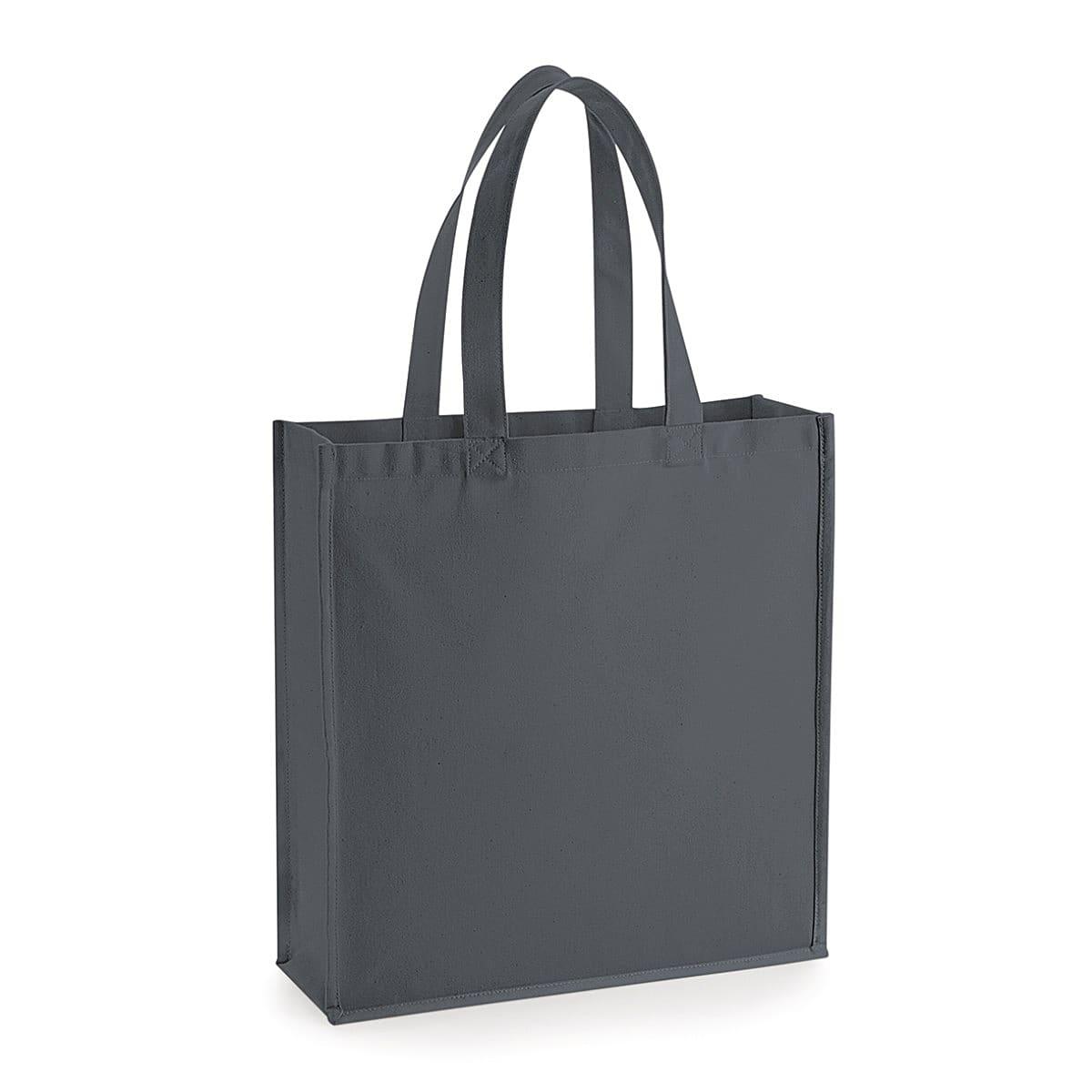 Westford Mill Gallery Canvas Tote in Graphite (Product Code: W600)
