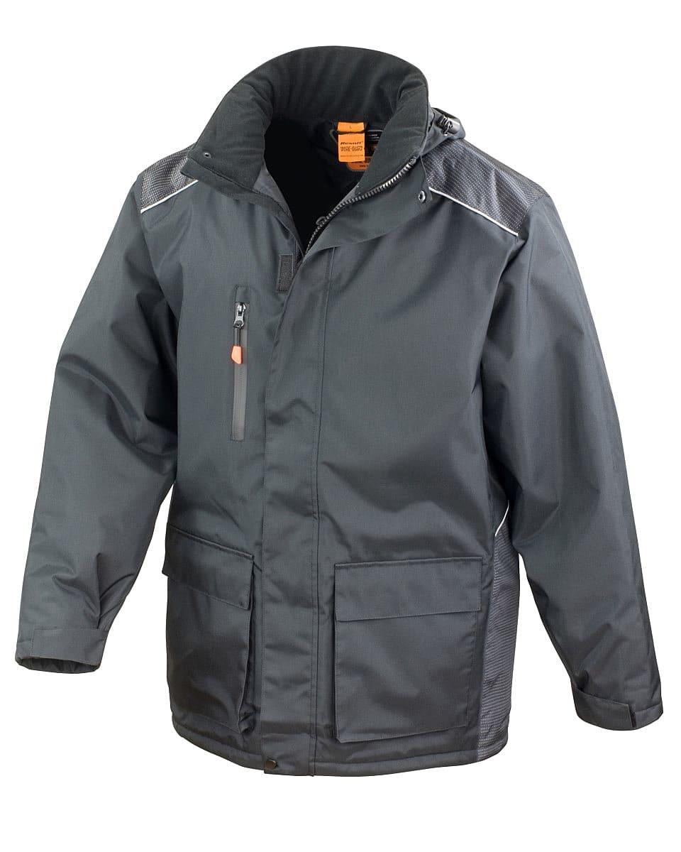WORK-GUARD by Result Vostex Long Coat | R305X | Workwear Supermarket