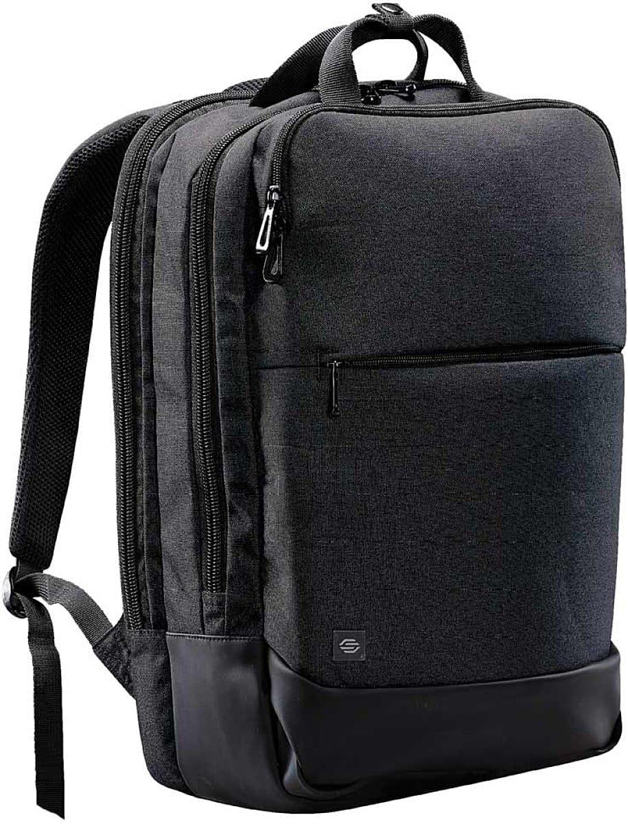 Stormtech Bags Stormtech Yaletown Commuter Backpack in Black (Product Code: BPX-4)
