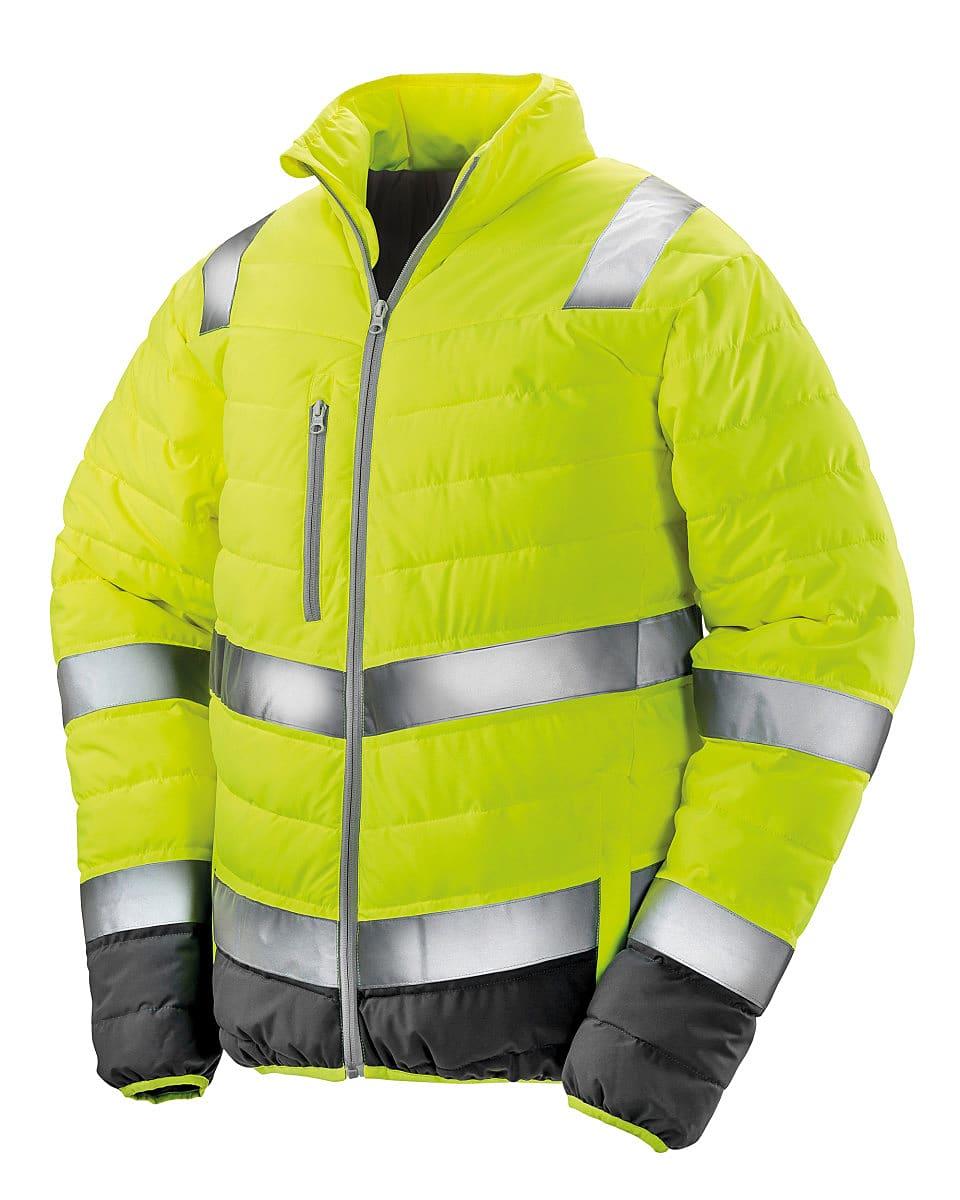 Mens fluorescent 2025 work jacket