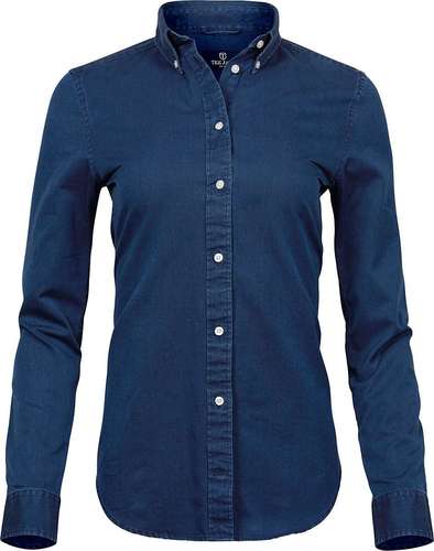 Tee Jays Womens Casual Twill Shirt