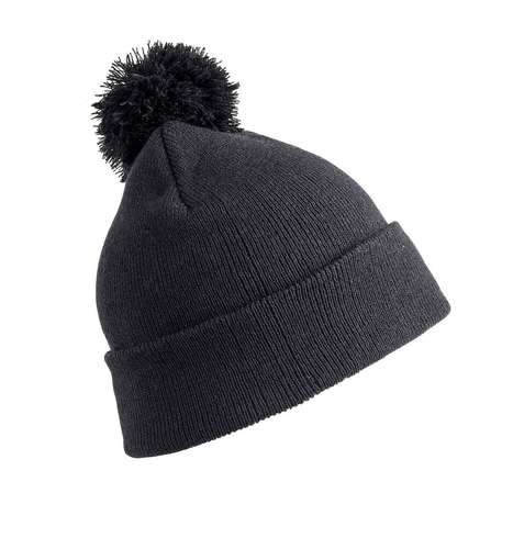 Result Winter Jr PomPom Beanie Hat