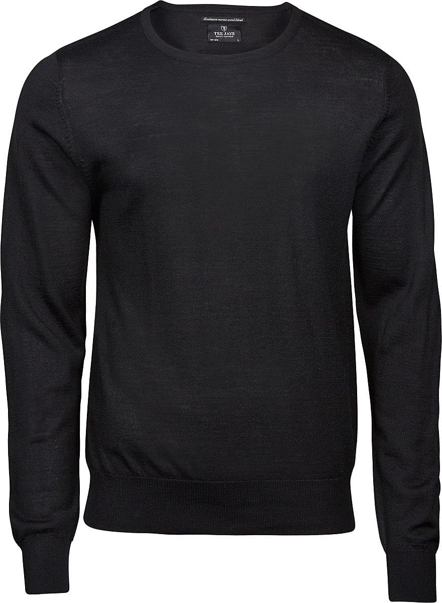 Tee Jays Mens Crew Neck Knitted Sweater | TJ6000 | Workwear Supermarket