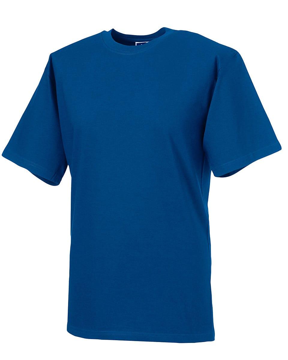 Russell Mens Classic Heavyweight T-Shirt in Bright Royal (Product Code: 215M)
