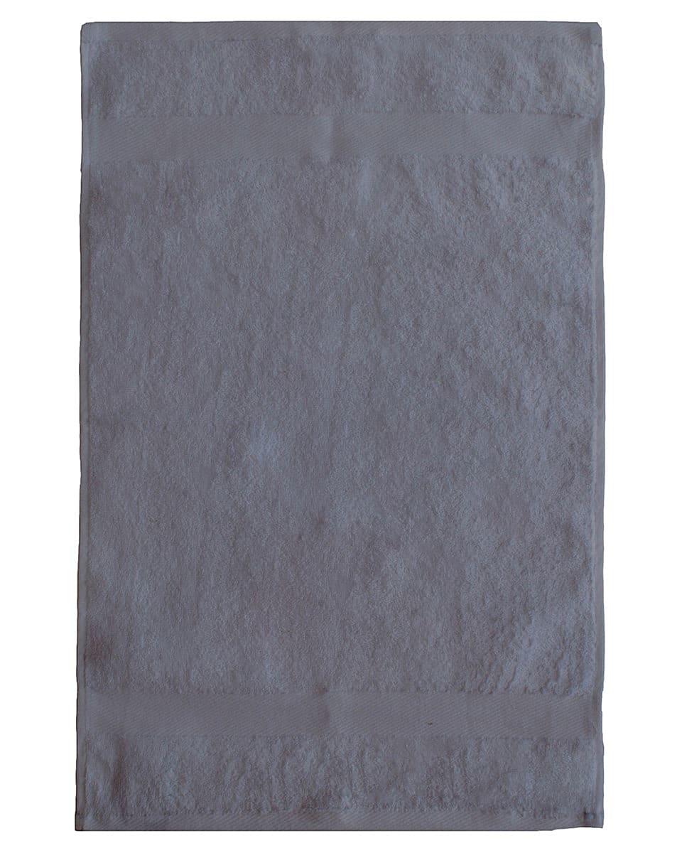 Jassz Towels Heavyweight Guest Towel in Grey (Product Code: T05505)