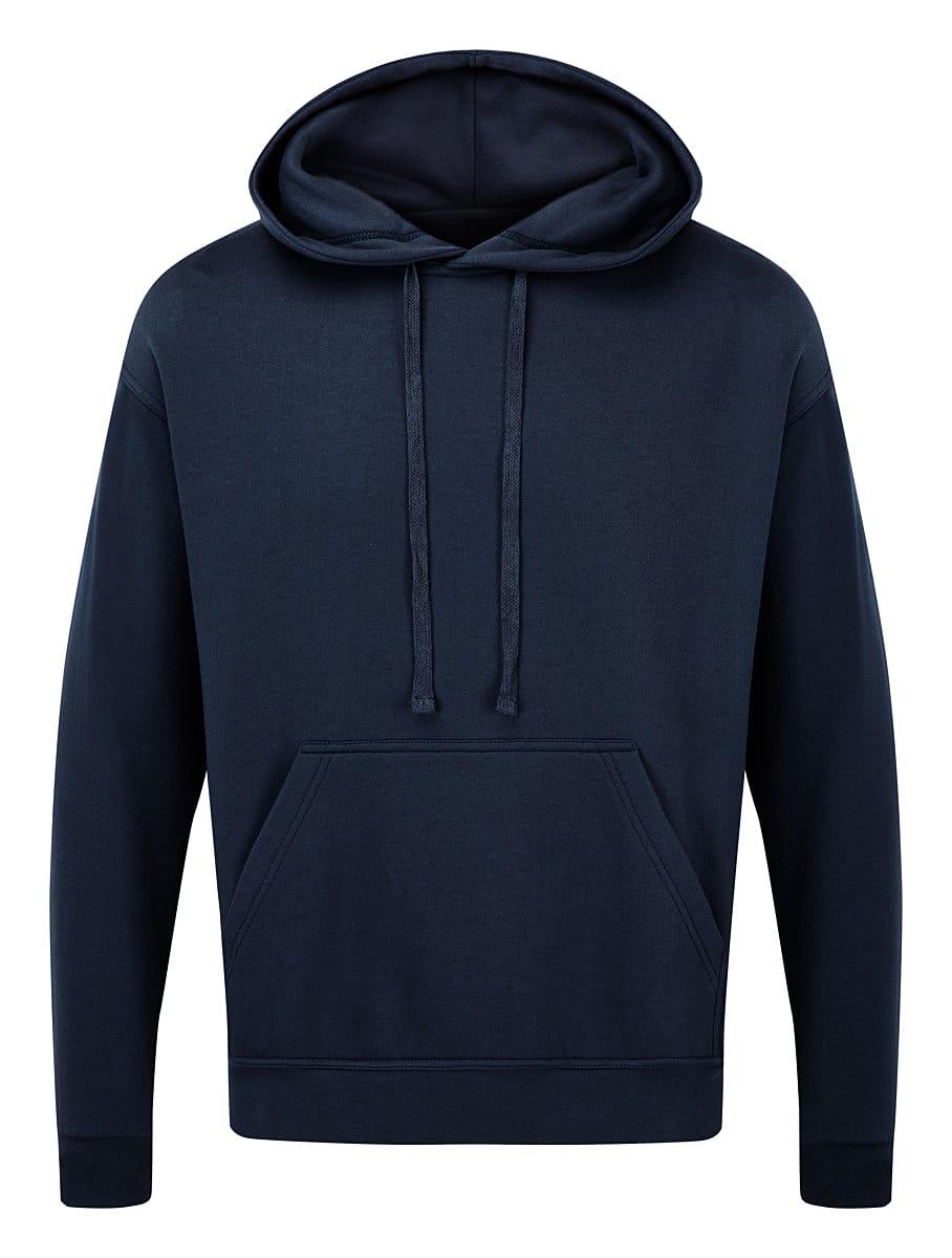 Ultimate Clothing Unisex 50/50 260gsm Hoodie in Navy Blue (Product Code: UCC006)