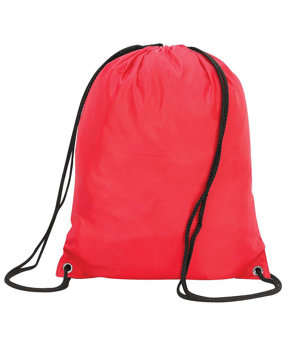 Shugon Stafford Drawstring Tote Bag in Classic Red (Product Code: SH5890)