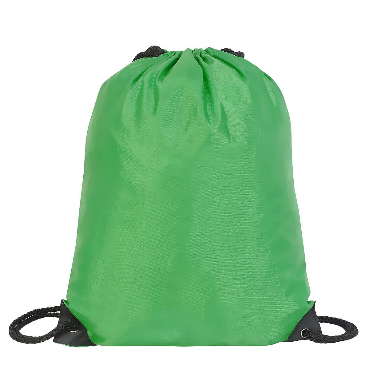 Shugon Stafford Drawstring Tote Bag in Irish Green (Product Code: SH5890)
