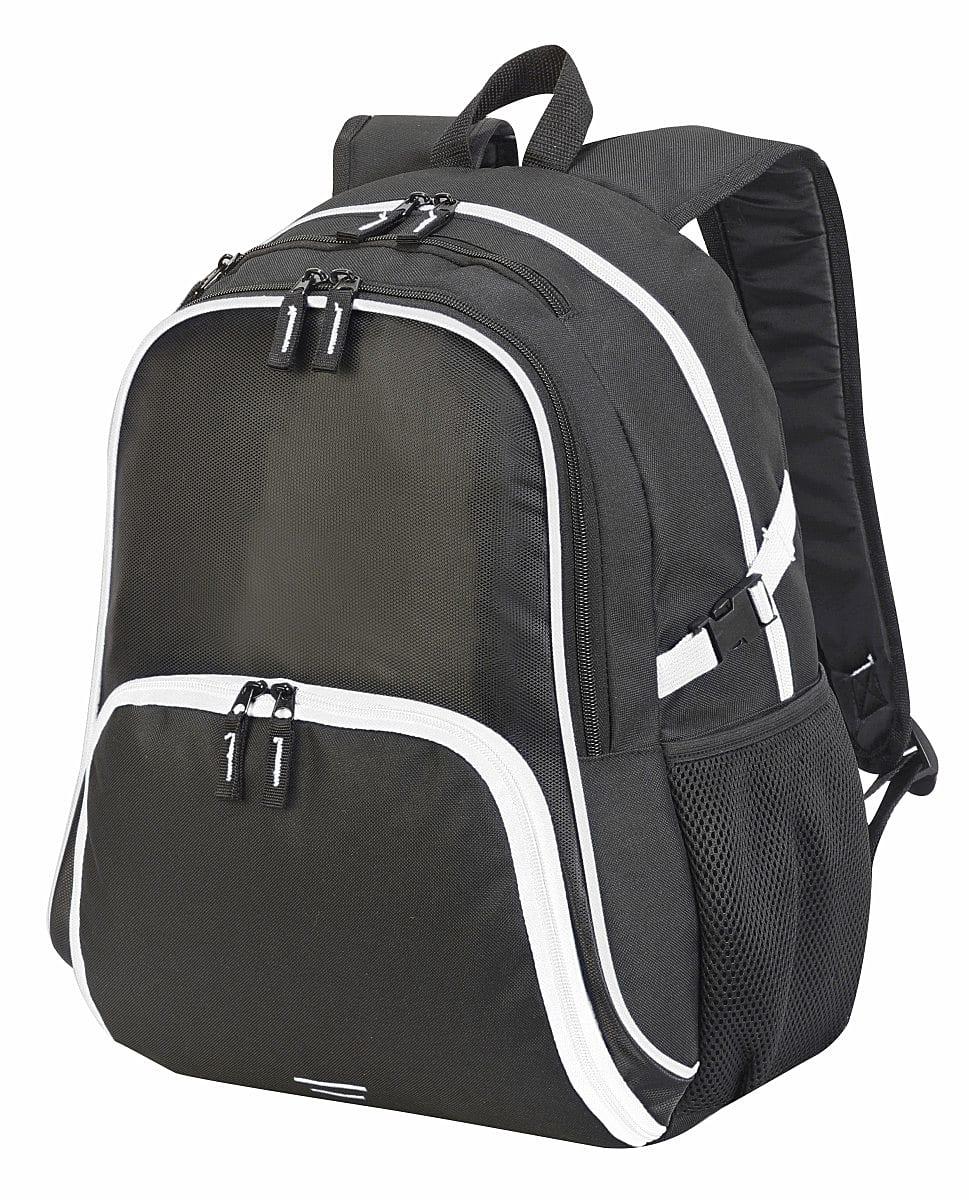 Shugon Kyoto Ultimate Backpack in Black / White (Product Code: SH7699)