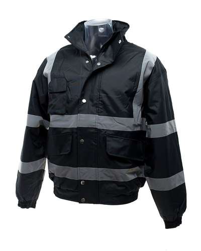Yoko Hi-Viz Bomber Jacket