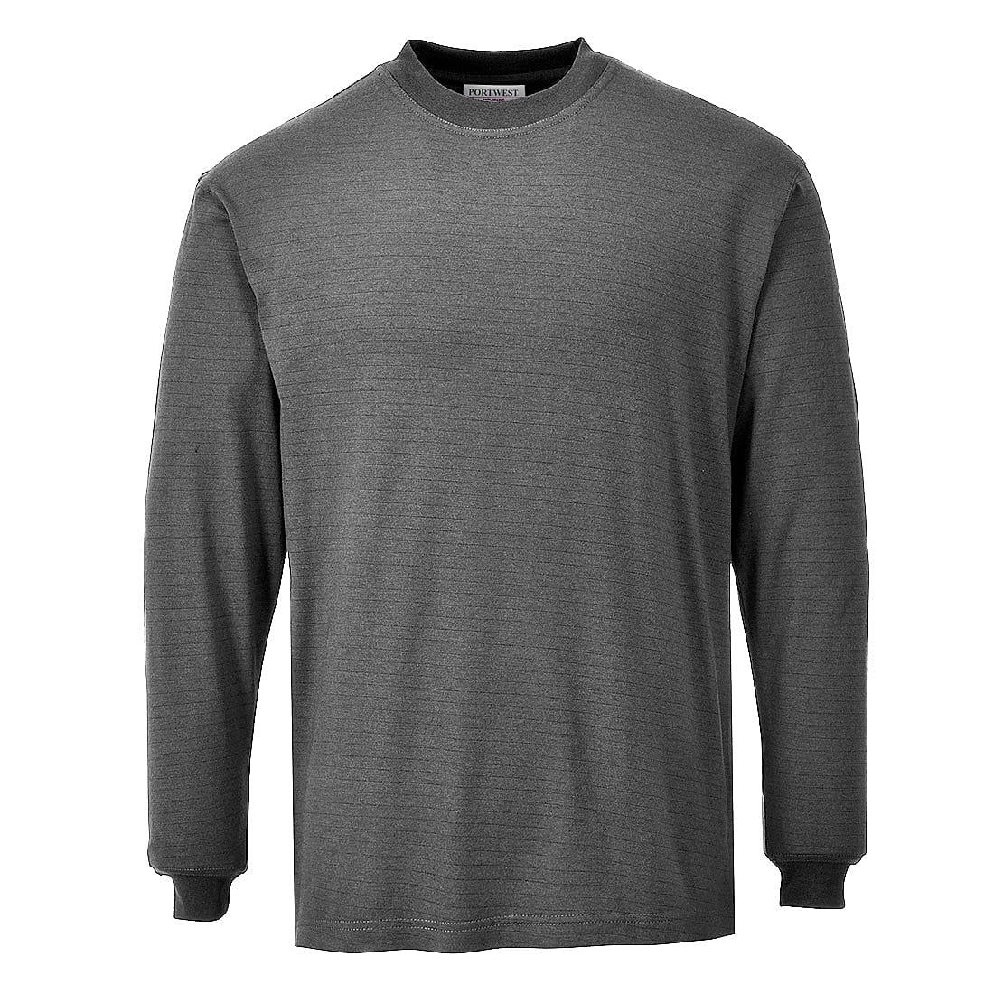 Portwest Flame Resistant Anti-Static Long-Sleeve T-Shirt | FR11 ...