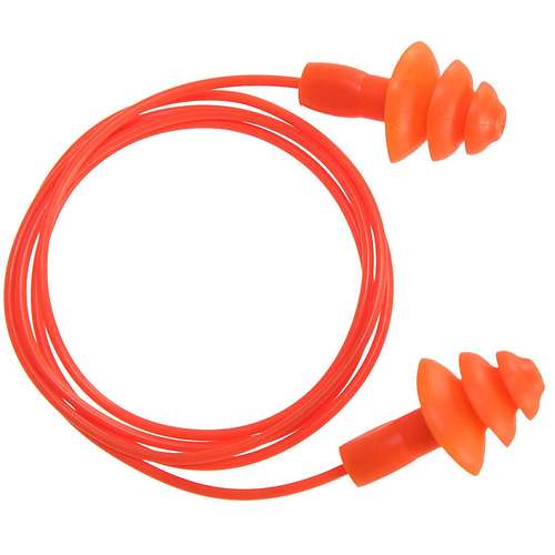 Portwest Reusable Corded TPR Ear Plug (50 pairs) - EP04