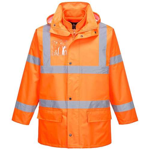 Portwest Hi-Viz Essential 5-in-1 Jacket - S765