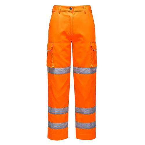 Portwest Womens Hi-Viz Trousers - LW71