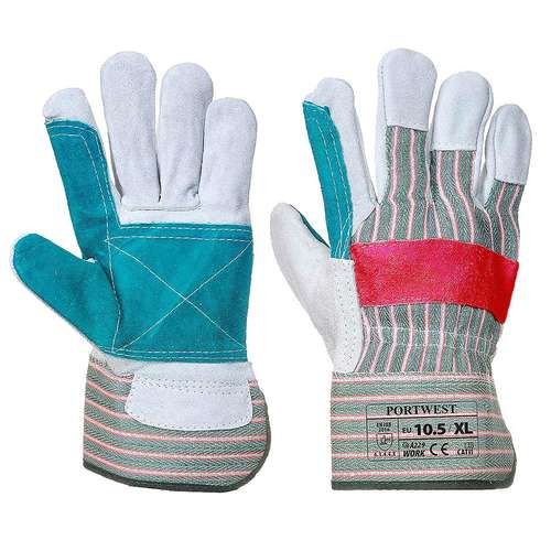 Portwest Classic Double Palm Rigger Gloves - A229