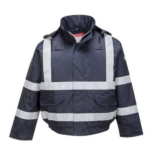 Portwest Bizflame Rain FR Multi Protection Bomber Jacket - S783