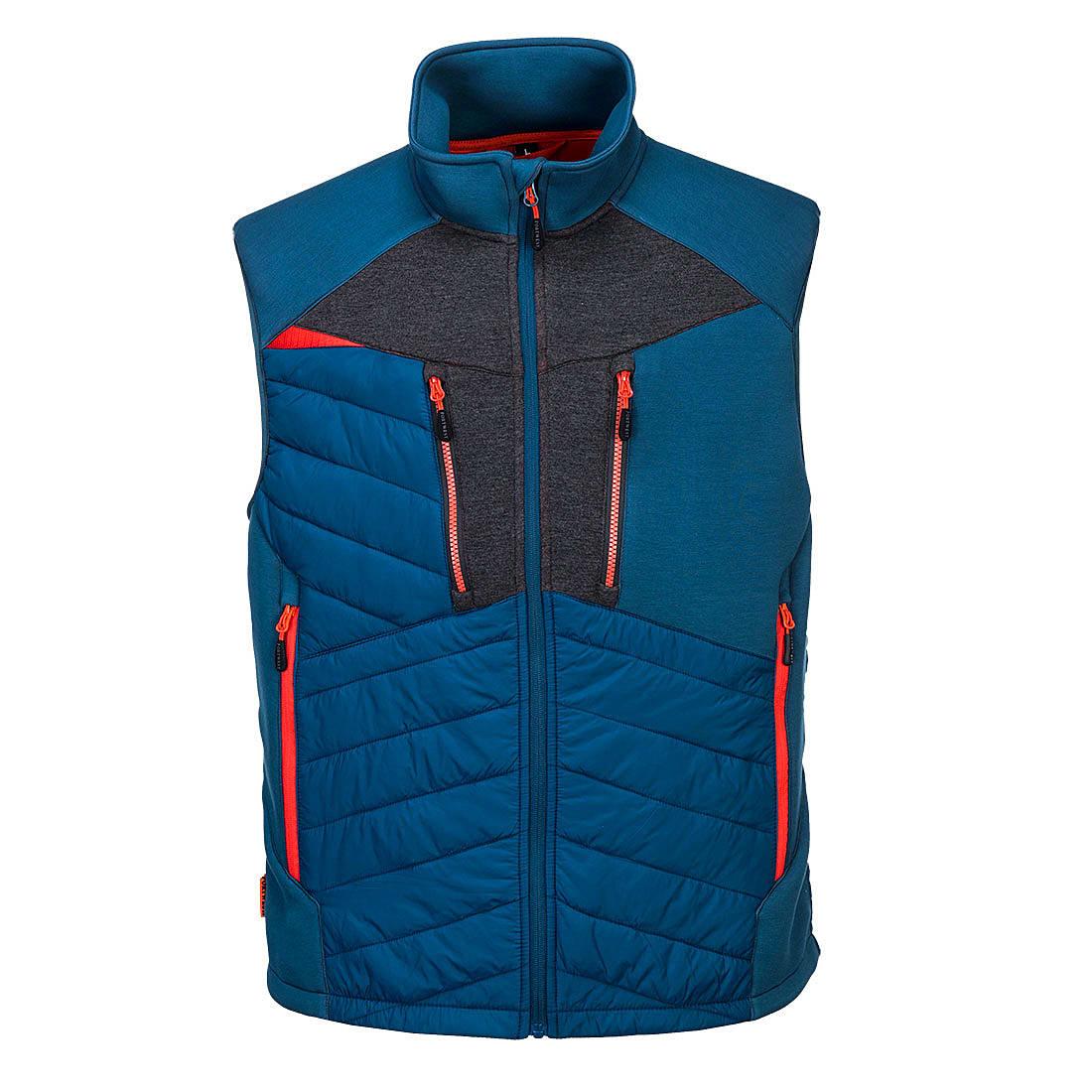 Portwest DX4 Baffle Gilet in Metro Blue (Product Code: DX470)