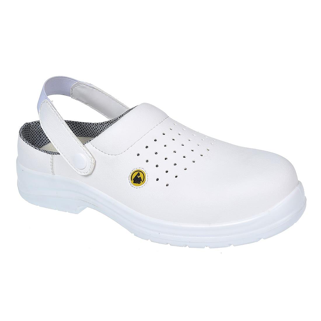 Portwest Composite-Lite ESD Perforated Safety Clog SB AE | FC03 ...