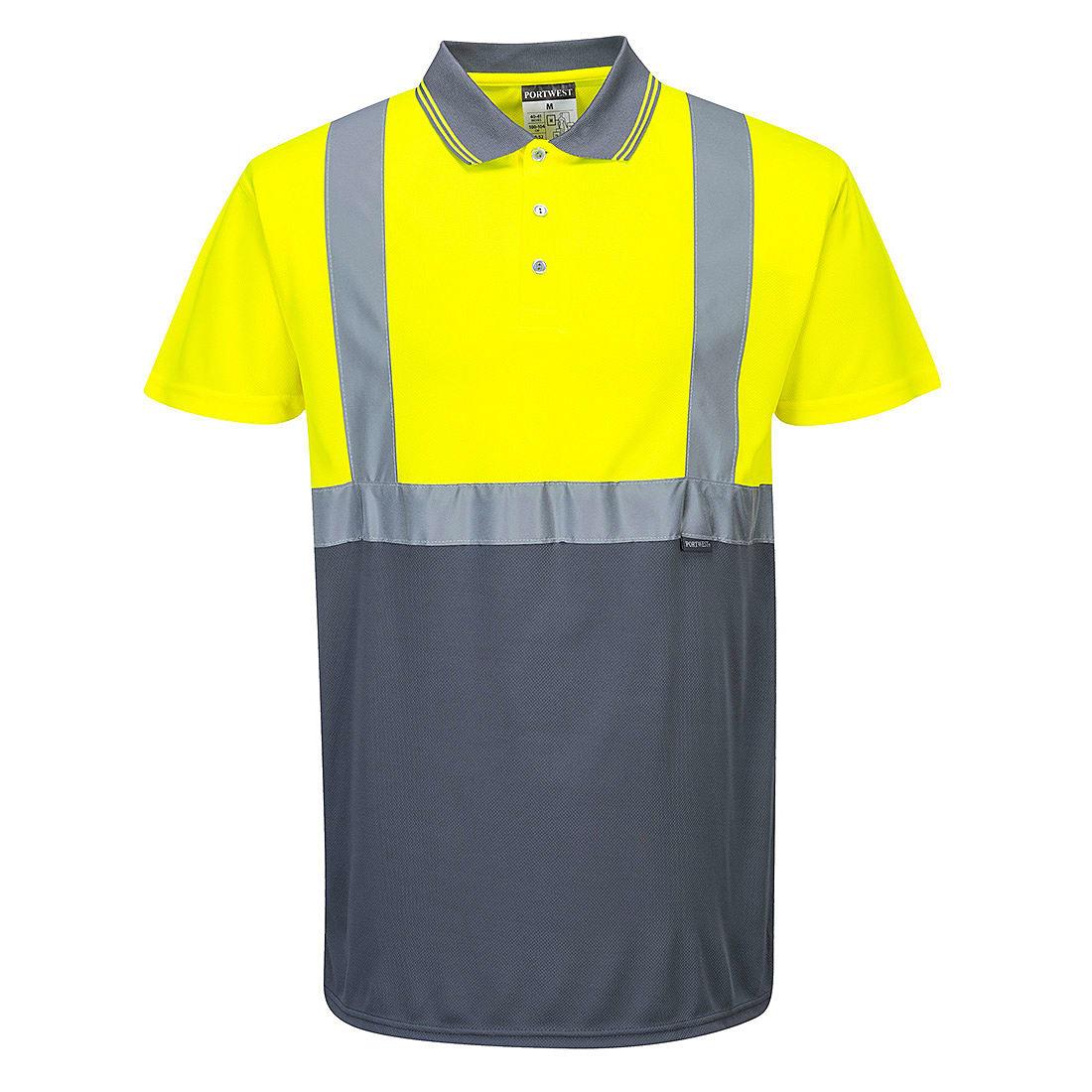 Portwest Two-Tone Polo Shirt | S479 | Workwear Supermarket