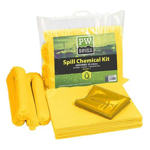 Portwest 20 Litre Chemical Kit - SM90