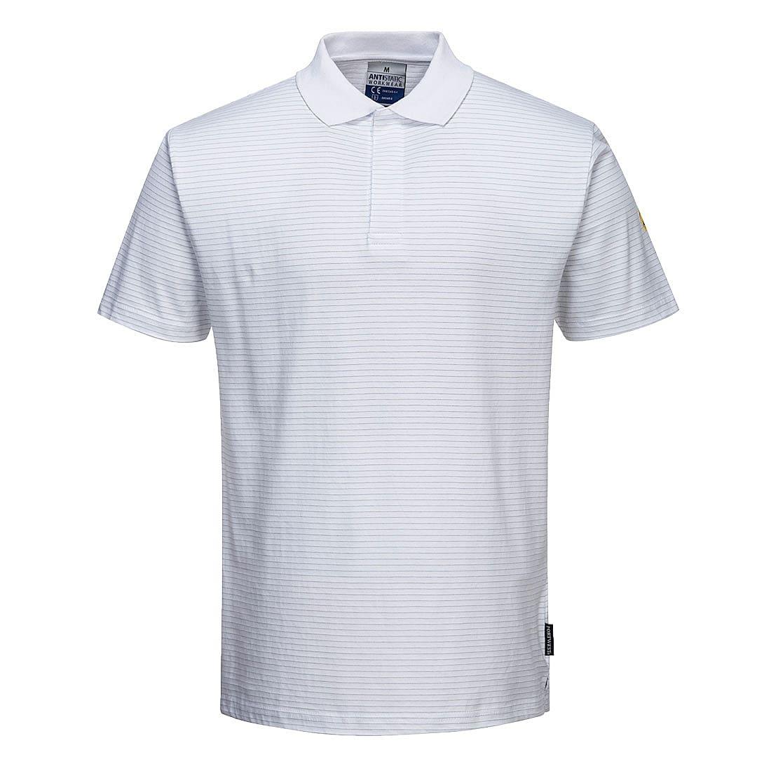 Portwest Anti-Static ESD Polo Shirt | AS21 | Workwear Supermarket
