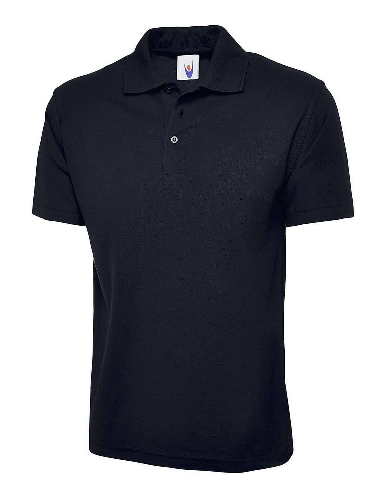Uneek 220GSM Classic Polo Shirt in Navy (Product Code: UC101)