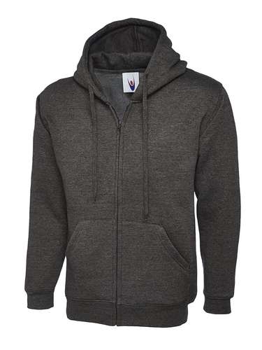 Uneek Adults 300GSM Classic Full-Zip Hoodie | UC504 | Workwear Supermarket