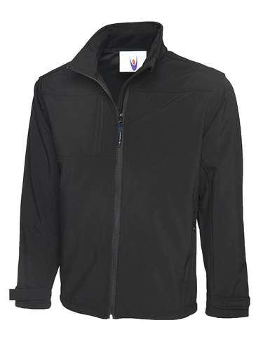 Uneek Premium Full-Zip Softshell Jacket