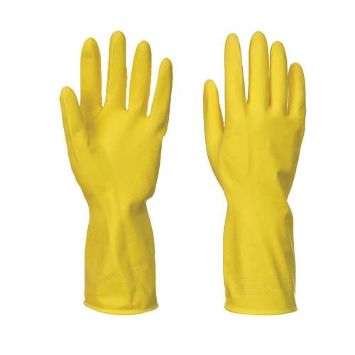 Portwest Household Latex Gloves (240 Pairs) - A800