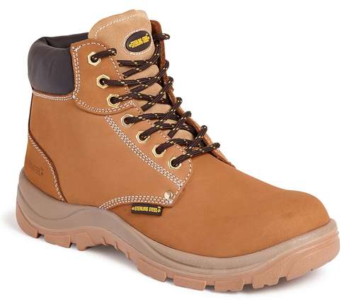 Sterling Steel SS819CM Safety Hiker Boots