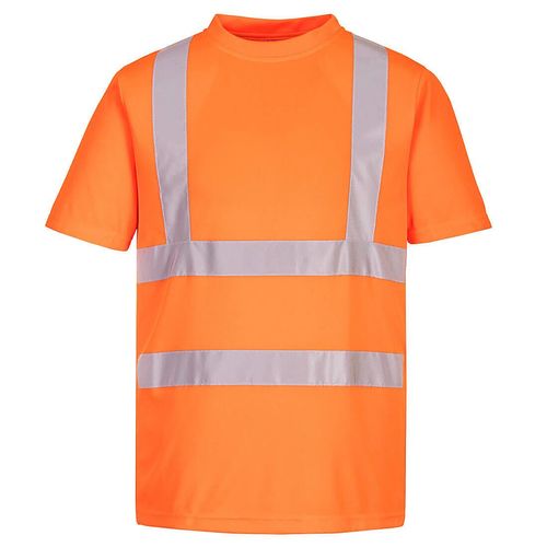 Portwest Eco Hi-Vis T-Shirt (Pack of 6)