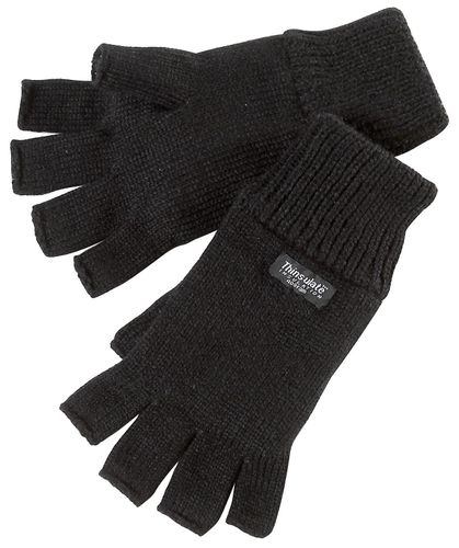 Fort Thinsulate Fingerless Gloves - FORT-603