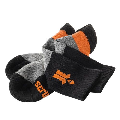 Scruffs Trade Socks (Pack of 3) - T53547
