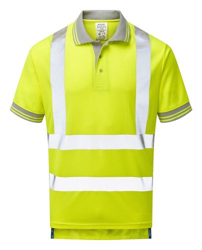 Pulsar HV Yellow Polo Shirt