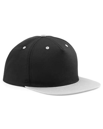 Beechfield 5 Panel Contrast Snapback Cap
