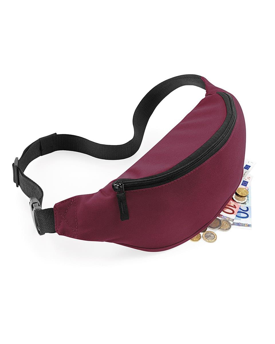 Bagbase Belt Bag in Burgundy (Product Code: BG42)