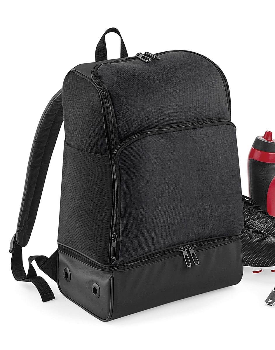 Bagbase Hardbase Sports Backpack in Black (Product Code: BG576)