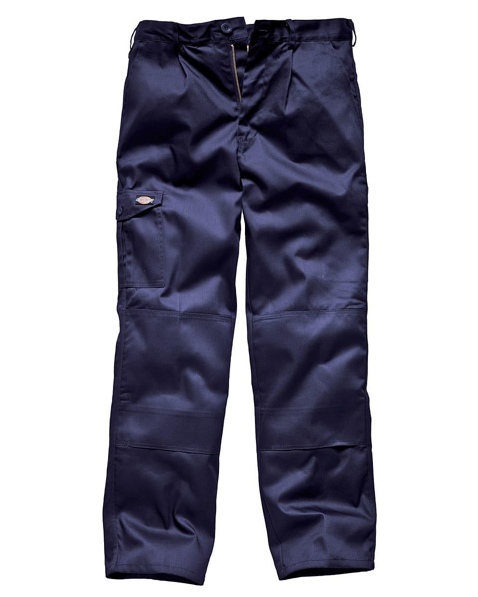 Dickies Redhawk Super Work Trousers (Tall) in Navy Blue (Product Code: WD884T)