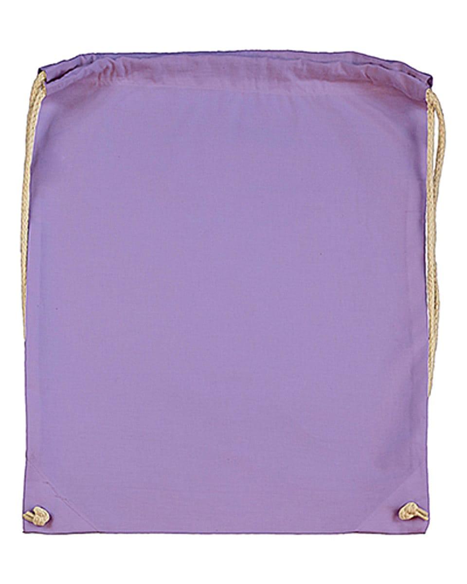 Jassz Bags Chestnut Dstring Backpack in Lavender (Product Code: 60257)