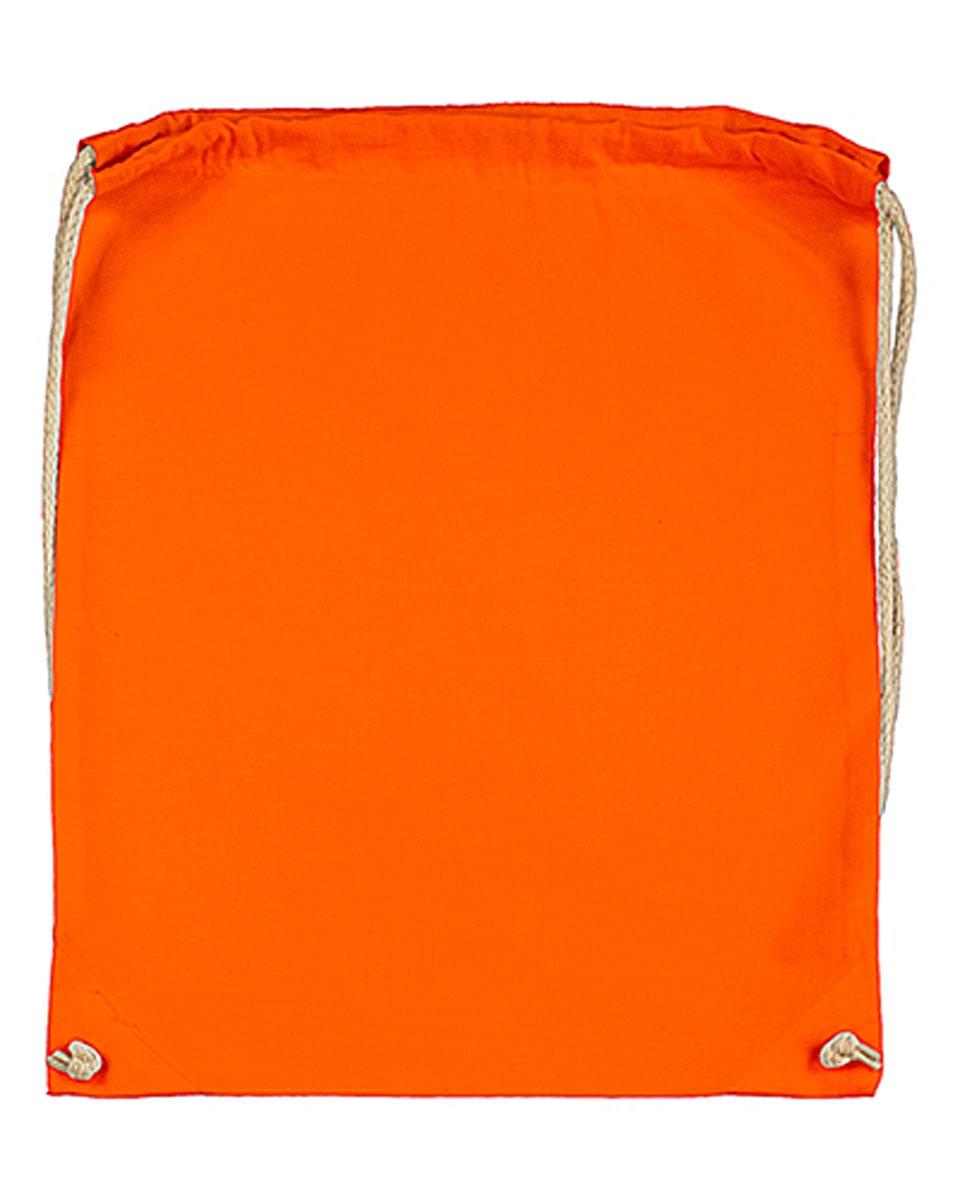 Jassz Bags Chestnut Dstring Backpack in Tangerine (Product Code: 60257)