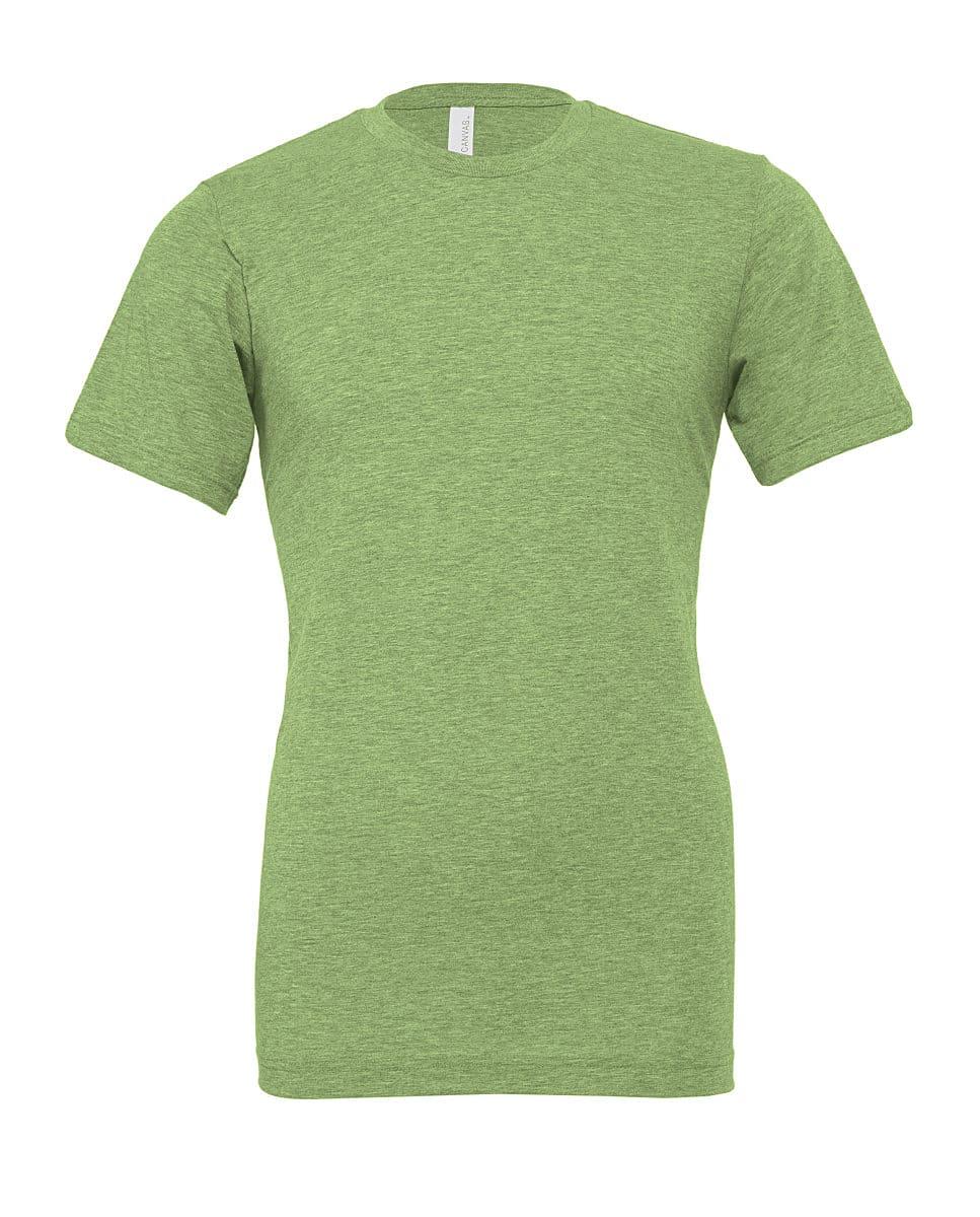 Bella Unisex Canvas Perfect T-Shirt in Heather Green (Product Code: CA3001CVC)