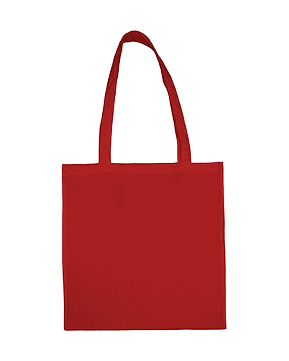 Jassz Bags Budget Promo Bag Long-Handle in Red (Product Code: JB1003842LH)
