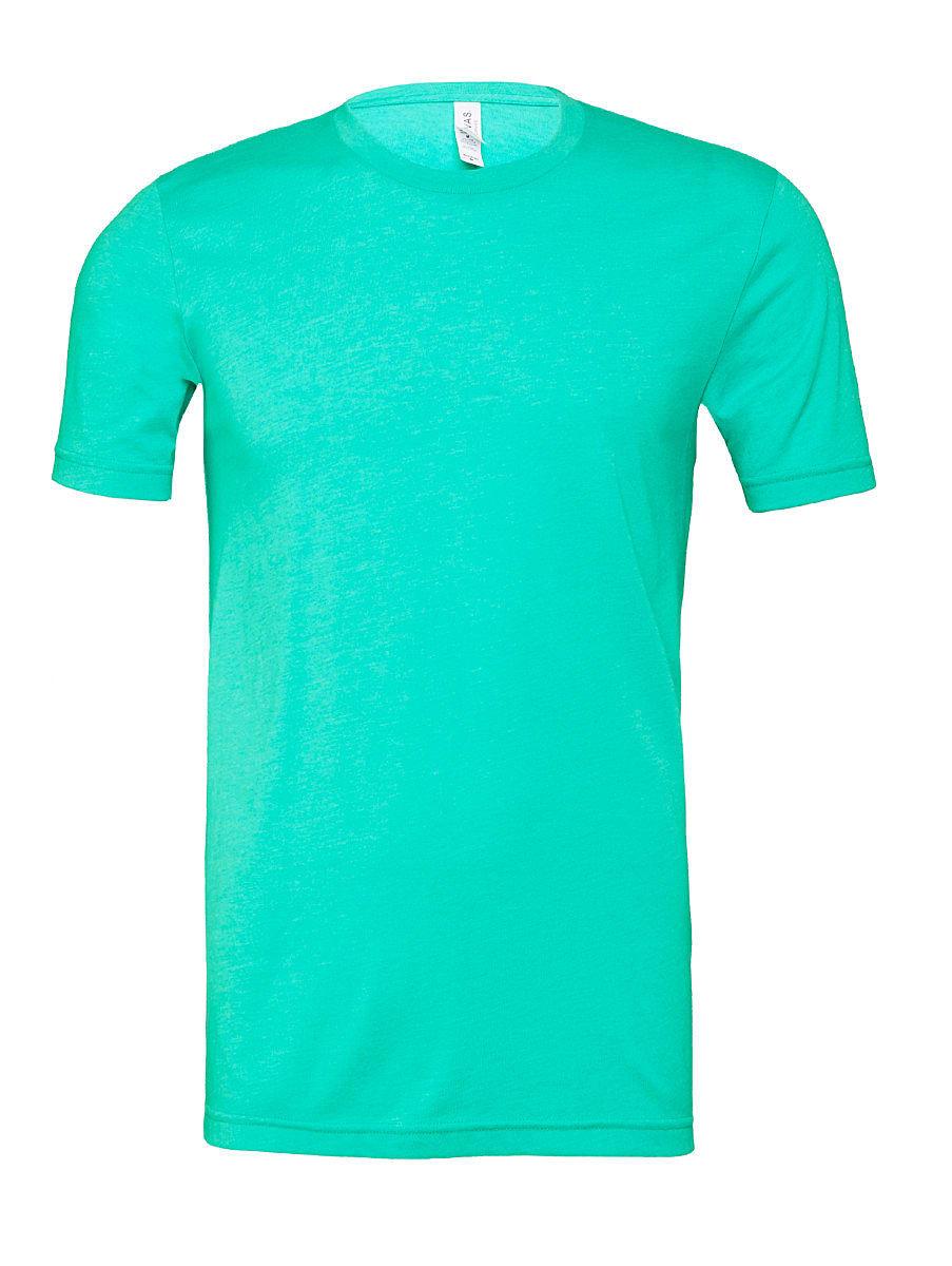 Bella Unisex Canvas Perfect T-Shirt in Heather Sea Green (Product Code: CA3001CVC)